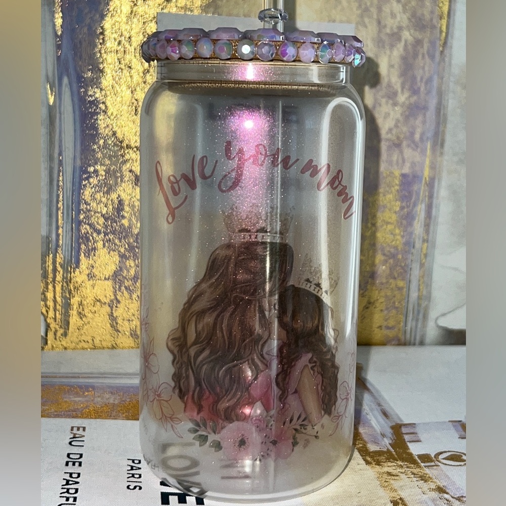 16 oz Glass Tumbler